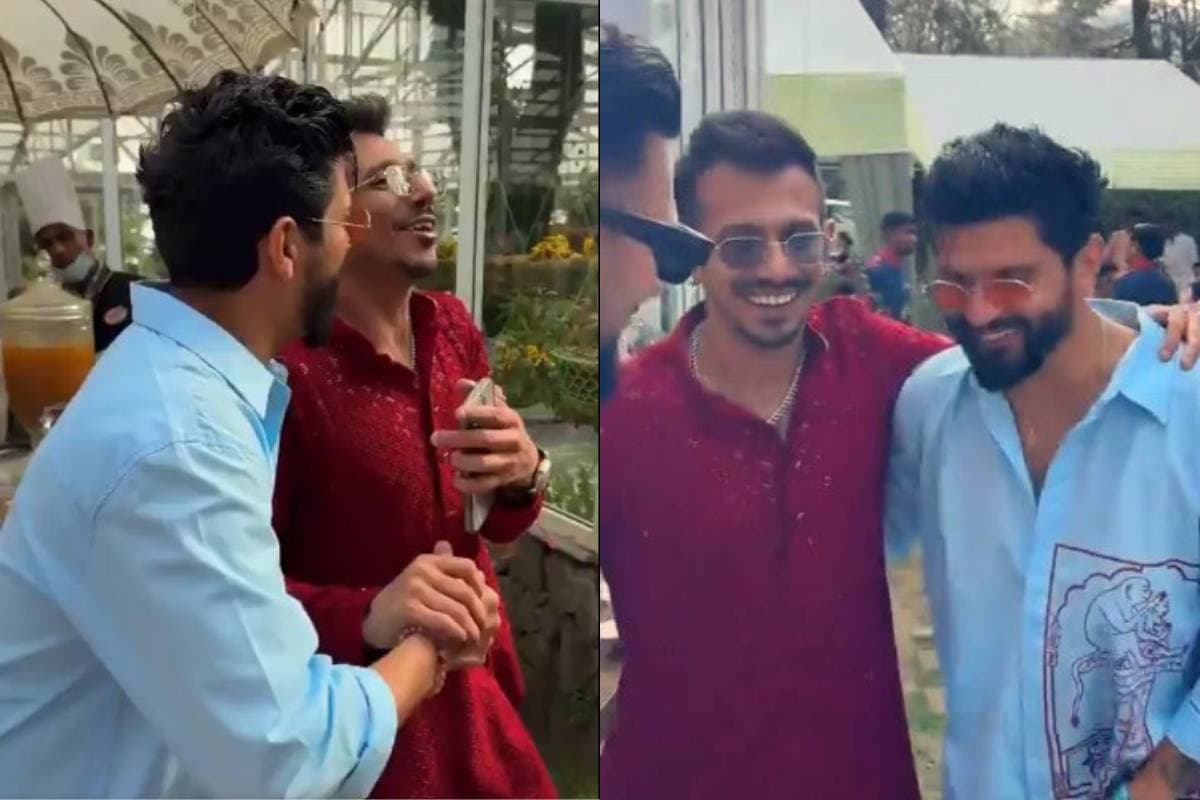 तूने गलत बंदा बुला लिया, आखिर चहल ने कुलदीप की शादी के दौरान ऐसा क्यों कहा?