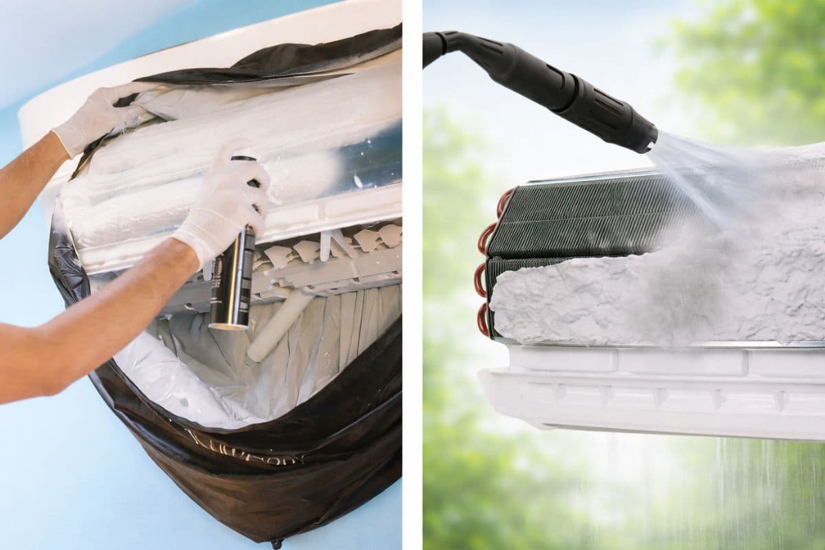 AC क्लीनिंग में पानी यूज करें या फोम? जानिए बेहतर कौन