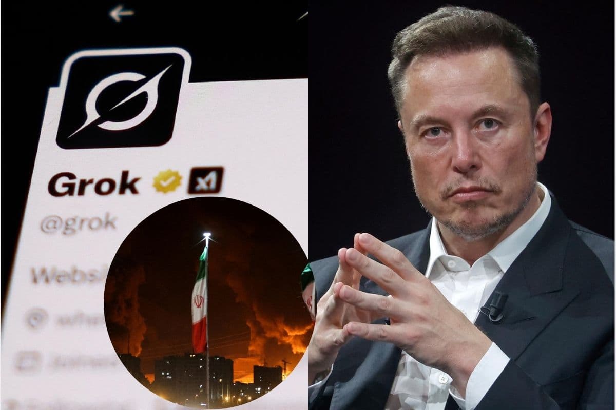 Grok AI ने पहले ही बता दी थी ईरान पर हमले की तारीख? Elon Musk के रिएक्शन से सोशल मीडिया में हंगामा