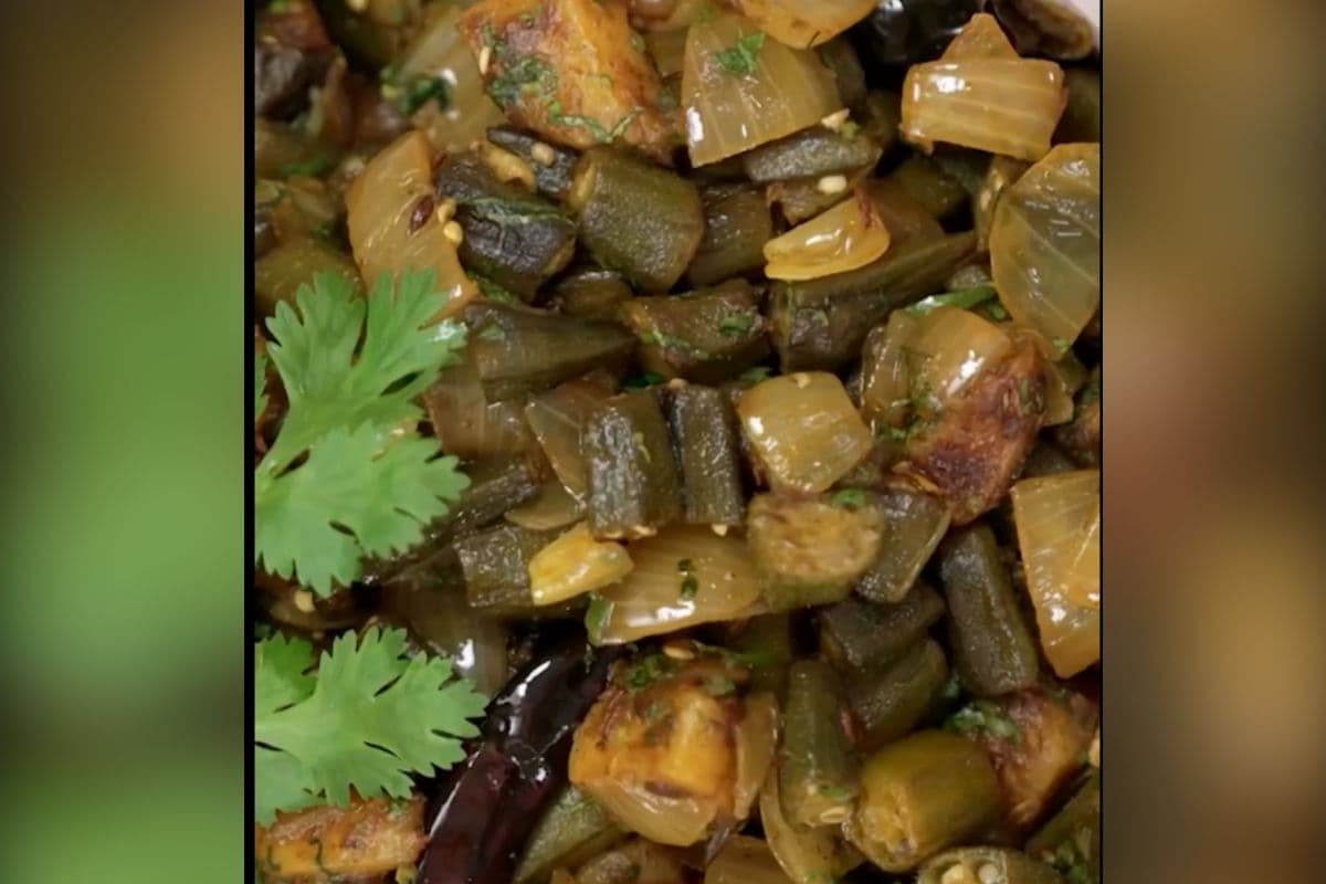 घर पर ट्राई करें ये आलू भिंडी मसाला, शेफ कुणाल कपूर ने शेयर की रेसिपी