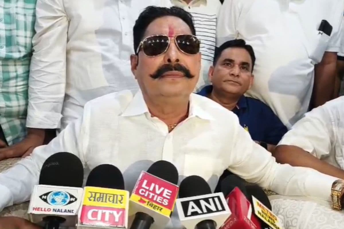 अनंत सिंह ने निशांत कुमार को बताया CM मैटेरियल, कहा- उनमें पिता वाला गुण है