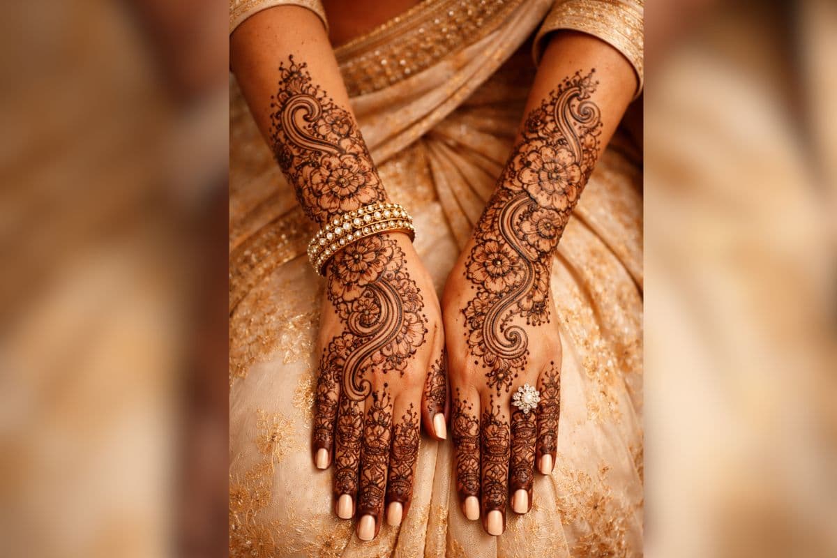 arabic mehndi design