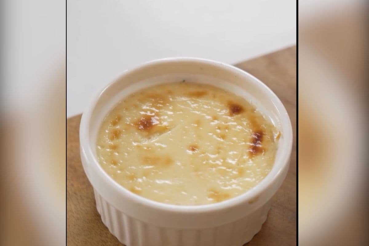 एयर फ्रायर में बनाएं बेक्ड योगर्ट, शेफ कुणाल ने बताई रेसिपी