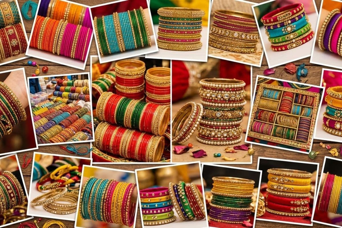 एंगेजमेंट लुक को परफेक्ट बनाएंगे ये लेटेस्ट बैंगल डिजाइन आइडिया