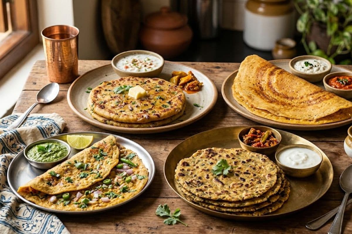 ब्रेकफास्ट में बनाएं बेसन से बनी डिशेज, ट्राई करें ये आइडियाज