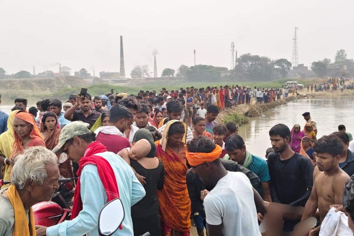 भागलपुर में गंगा में डूबने से एक ही परिवार के तीन युवकों की मौत, मुंडन समारोह में आया था परिवार