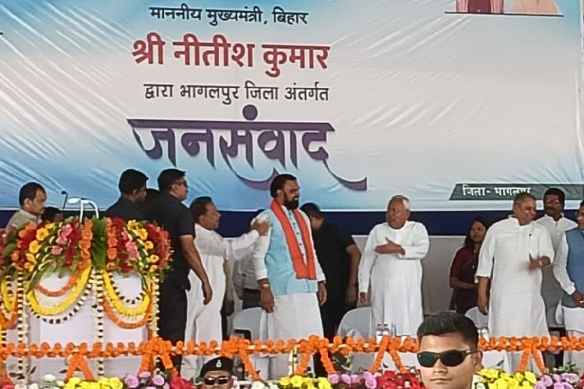 सीएम नीतीश ने किया ROB का निरीक्षण, सम्राट चौधरी का ऐलान- अगले महीने महिलाओं को मिलेंगे पैसे