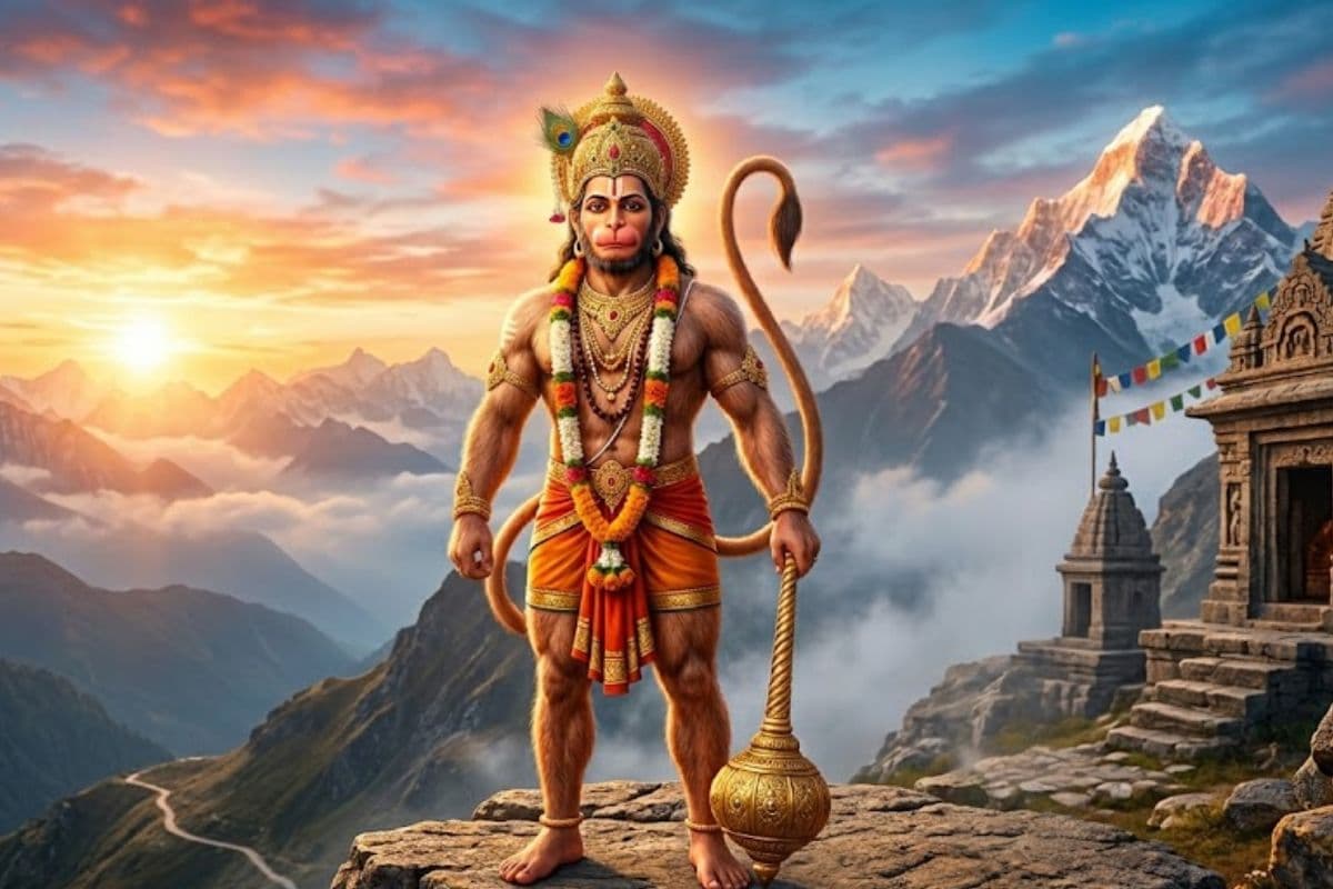 मंगलवार को करें भगवान हनुमान के 108 नामों का जाप, डर-भय भागेंगे दूर