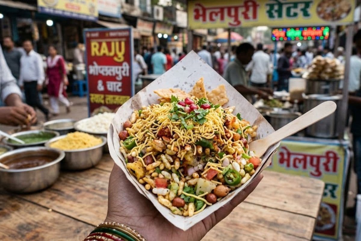 bhel puri