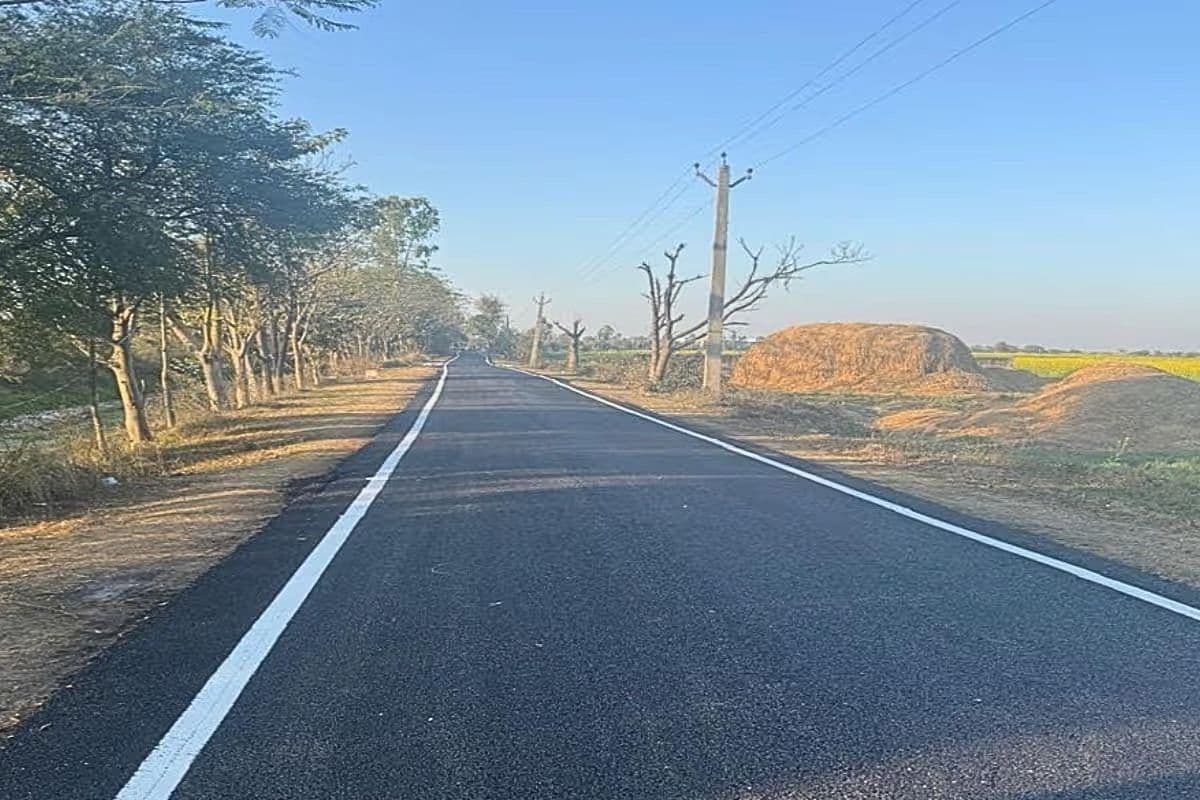 बिहार में गांवों की 10 हजार 337 किमी लंबी सड़क की सतह बनकर तैयार, जल्द बदलेगी सूरत