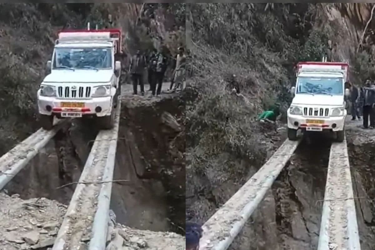 सोशल मीडिया पर छाया बोलेरो पिकअप का खतरनाक स्टंट, वायरल हुआ वीडियो