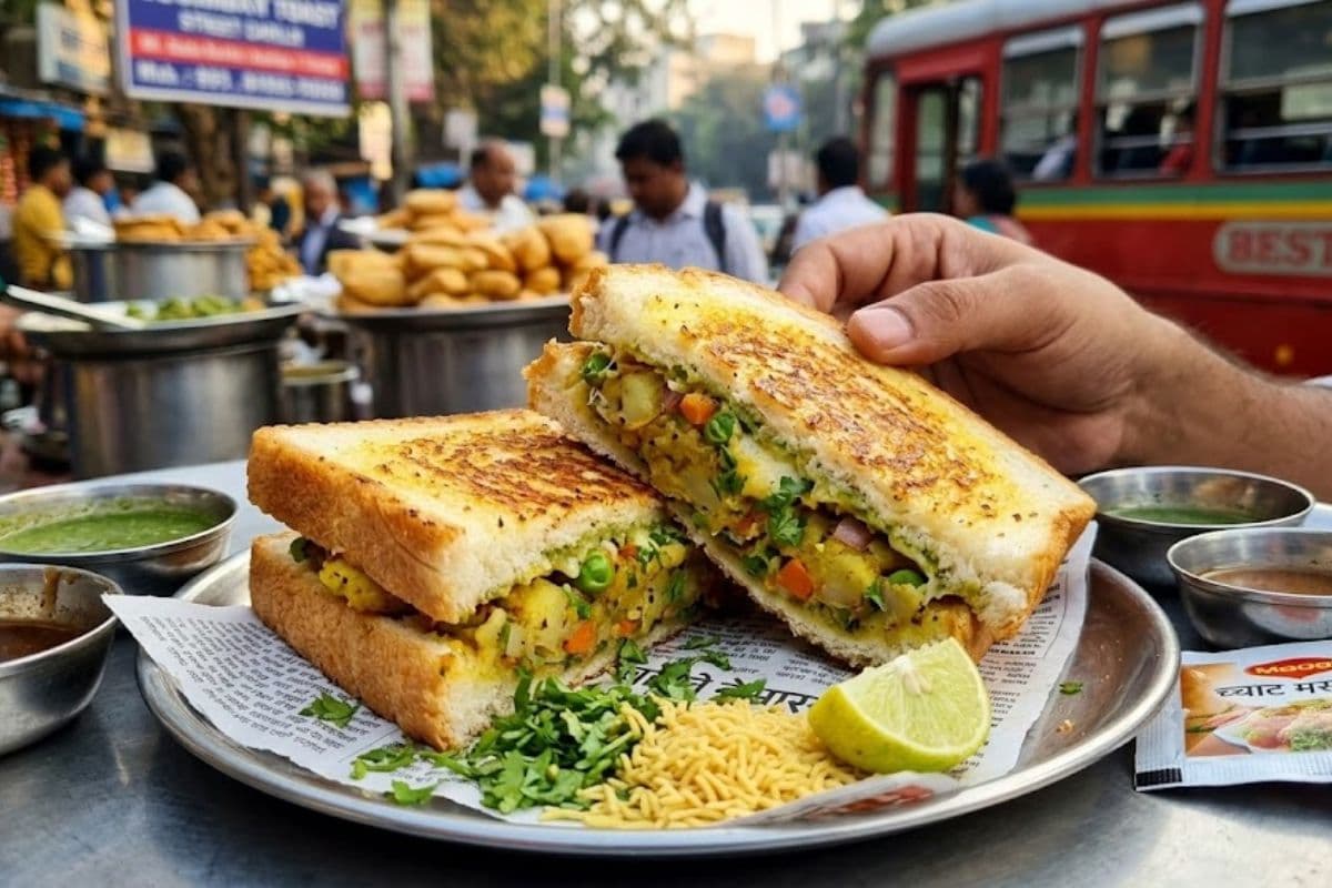 bombay masala toast