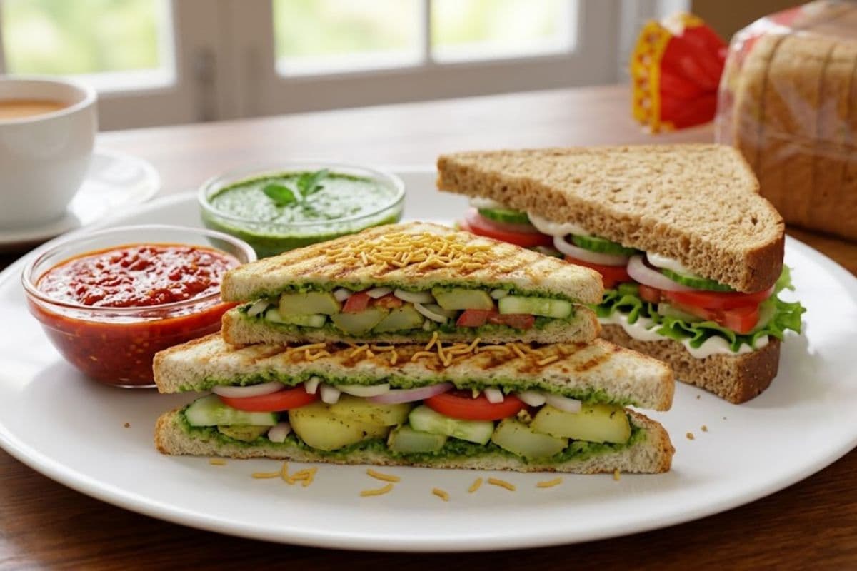 bread sandwich