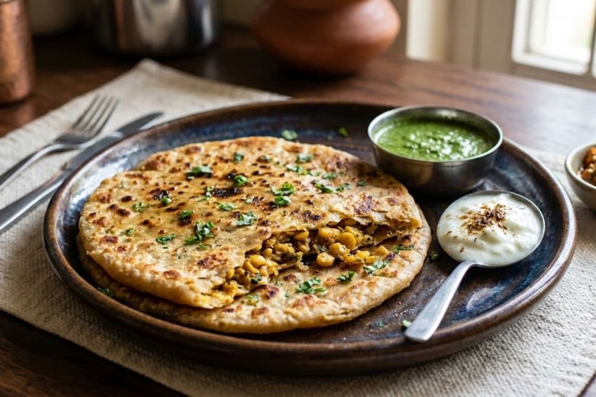 शेफ पंकज भदौरिया के रेसिपी से बनाइए बिहार का स्पेशल पराठा, मिलेगा पारंपरिक स्वाद