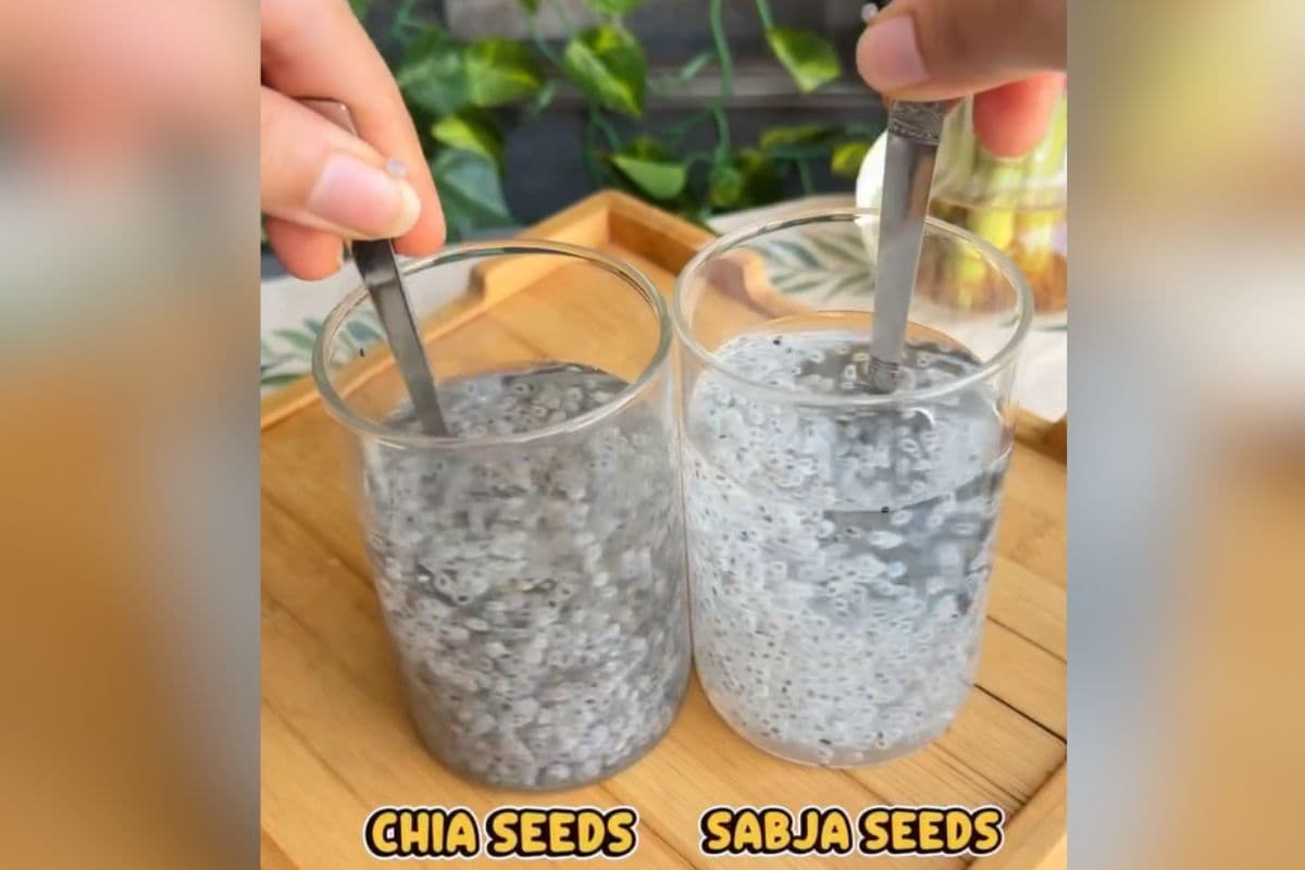 चिया और सब्जा सीड्स में आपकी बॉडी के लिए क्या है सही, जानें न्यूट्रिशनिस्ट की राय