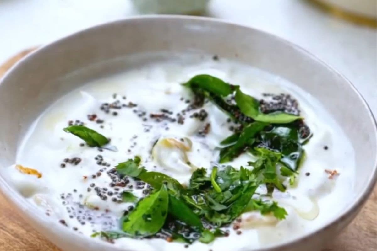 गर्मियों में बनाएं राजस्थानी स्टाइल चीला रायता, ट्राई करें शेफ अरुणा विजय की रेसिपी