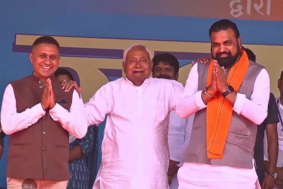 बक्सर को सीएम नीतीश ने दी 269 करोड़ की सौगात, सम्राट चौधरी बोले- अब ‘मेड इन USA’ नहीं, ‘मेड इन बक्सर’ पिएंगे लोग