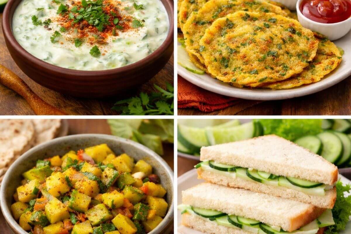 सलाद से हटकर, खीरे से बनाएं ये आसान रेसिपीज