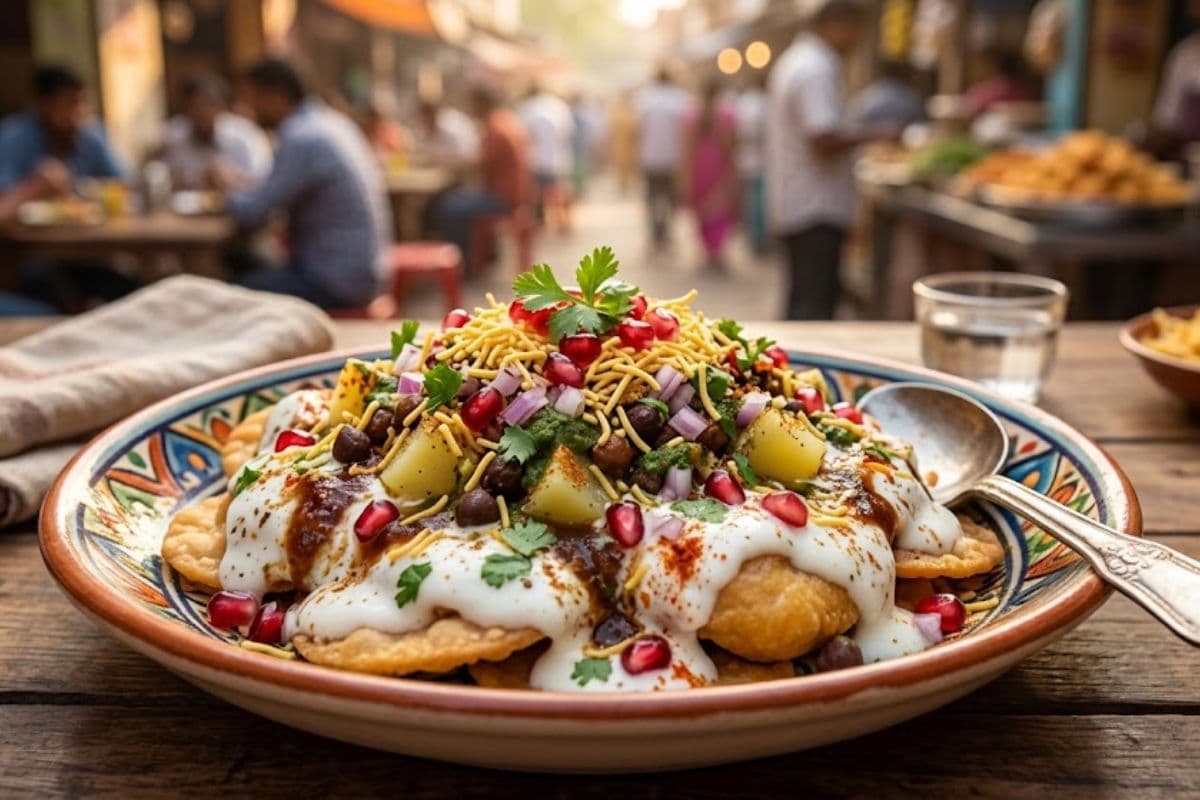 dahi chaat