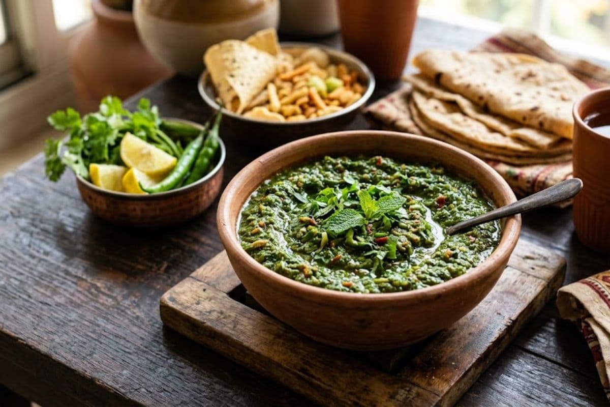 dhaniya pudina ki chtni