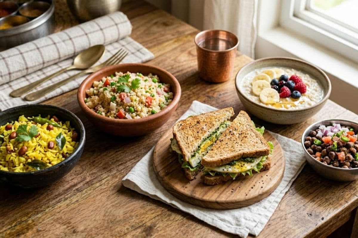 सुबह जल्दी उठते ही तैयार करें ये 5 हेल्दी और टेस्टी नाश्ते