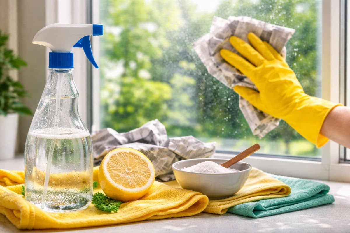 महंगे क्लीनर खरीदने की जरूरत नहीं, इन घरेलू चीजों से मिनटों में चमक उठेंगी कांच की खिड़कियां और आईने