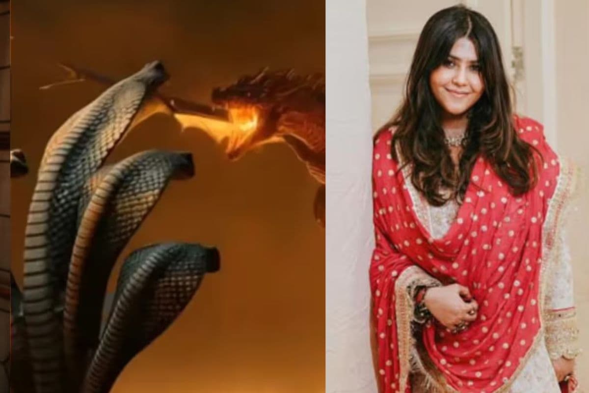 Naagin 7 में AI के इस्तेमाल पर घिरीं एकता कपूर, बोलीं- मुझे चाहिए ड्रैगन बिना बजट के