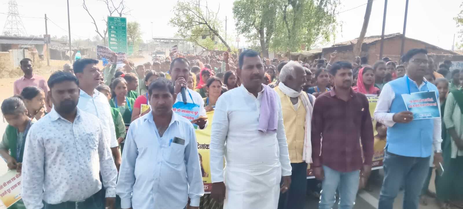 Giridih News :ग्रामीणों ने ली नशा नहीं करने की शपथ