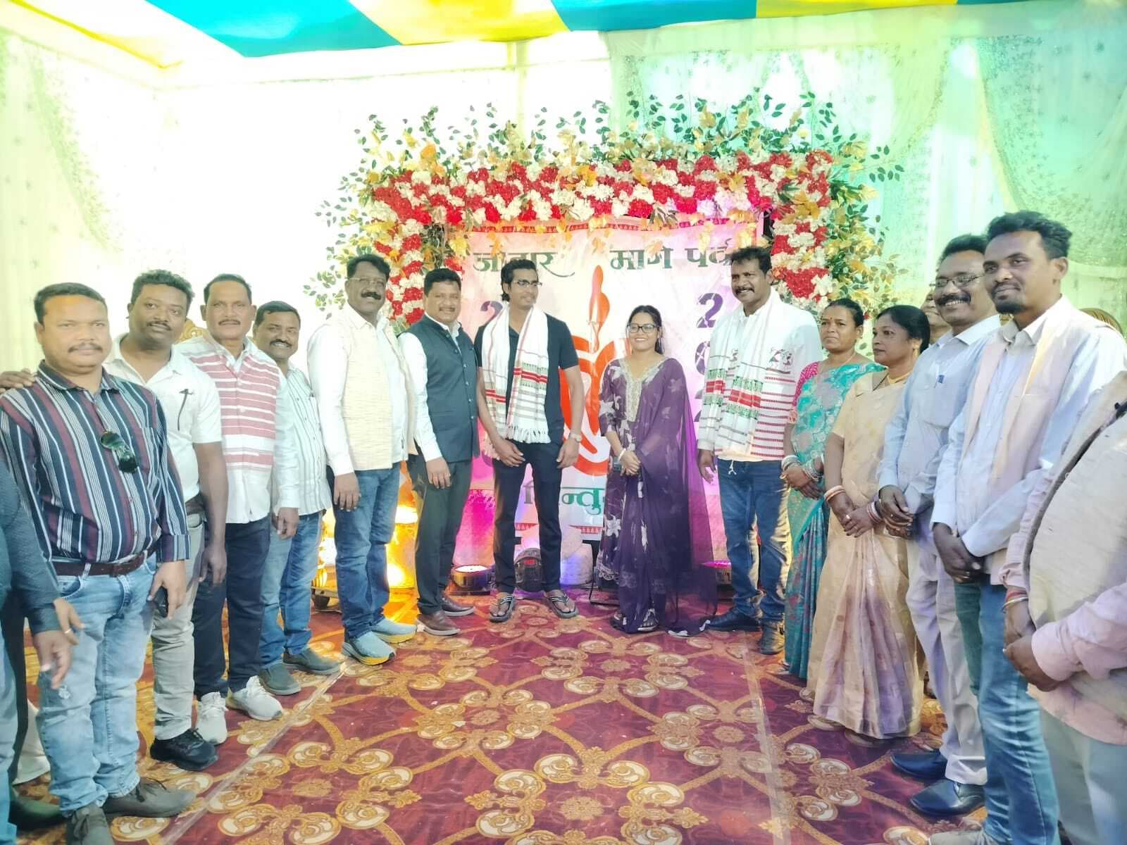 Chaibasa News : सामाजिक एकता का प्रतीक है मागे पर्व : सोनाराम सिंकु