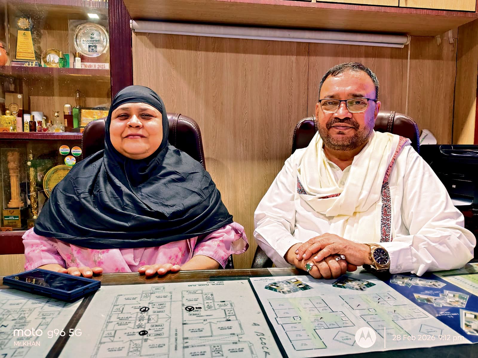 Jamshedpur News : मरीन ड्राइव की तर्ज पर जुगसलाई नदी किनारे बनेगी सड़क : नौशीन खान