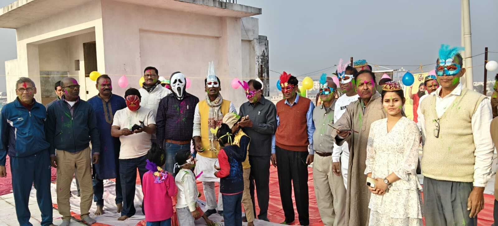 होली प्रेम-सौहार्द का त्योहार, इसे दें फैलाव : डॉ.मधेपुरी