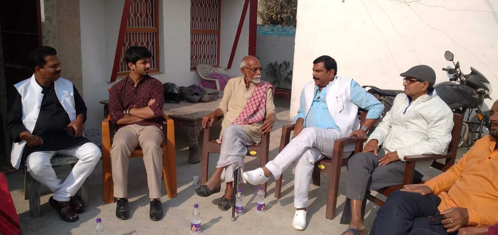 नहीं रहे वरिष्ठ कांग्रेसी नेता गुणेश्वर सिंह, शोक