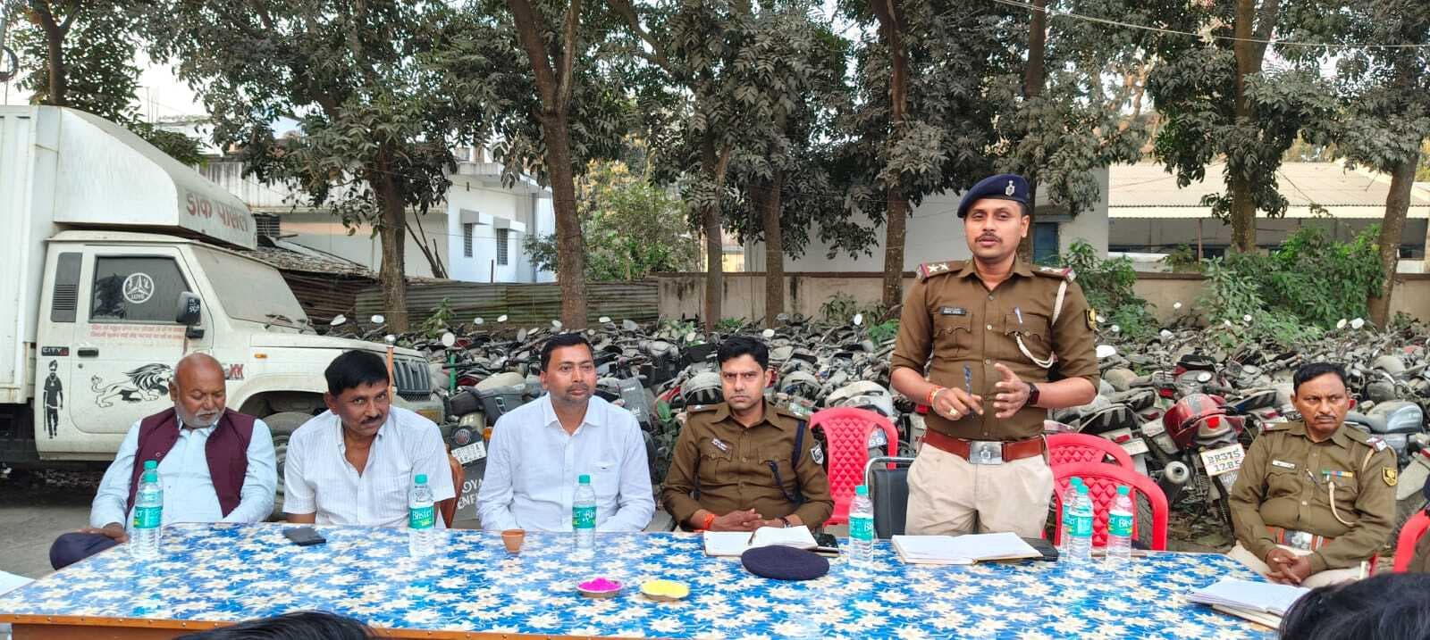 होली में असामाजिक तत्वों पर रहेगी कड़ी नजर