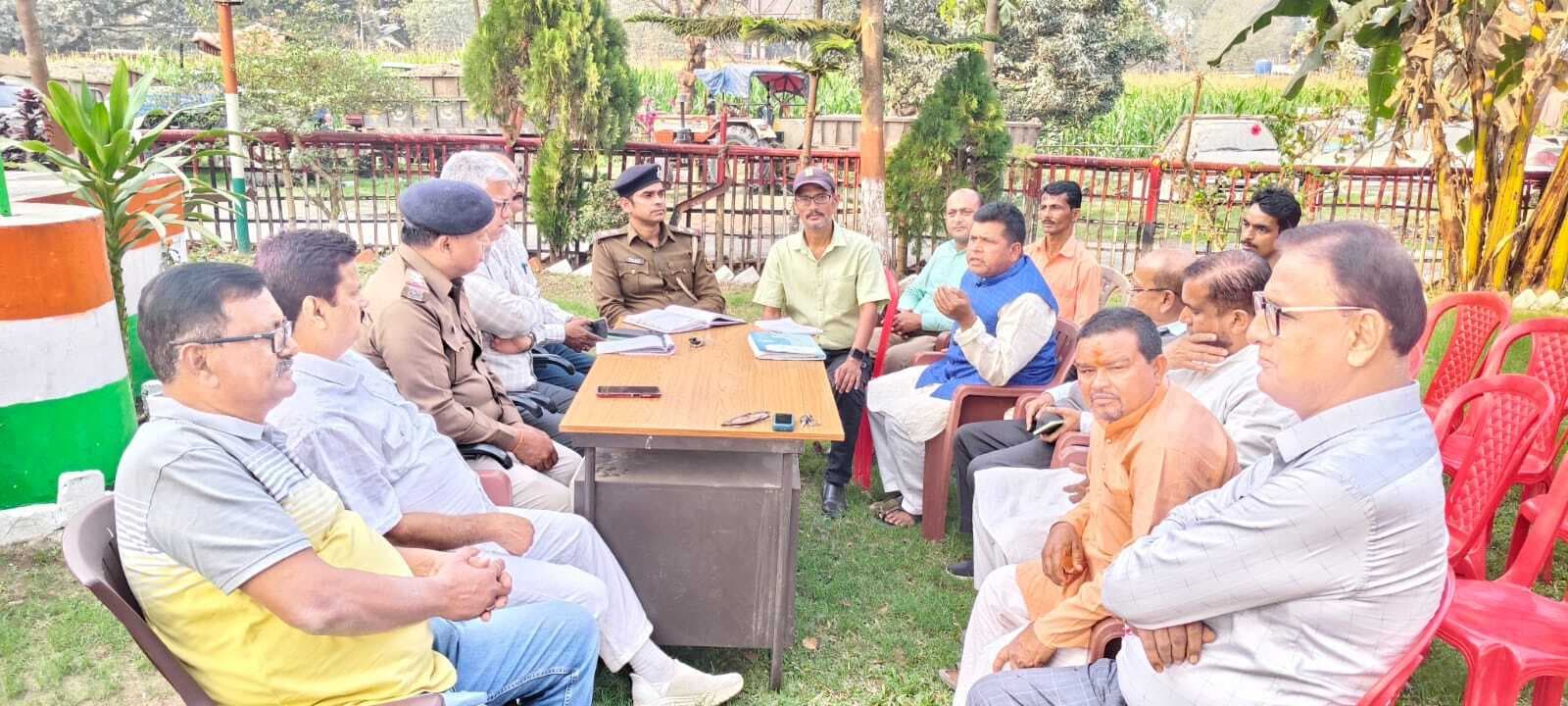 होली को शांति पूर्ण संपन्न कराने की अपील