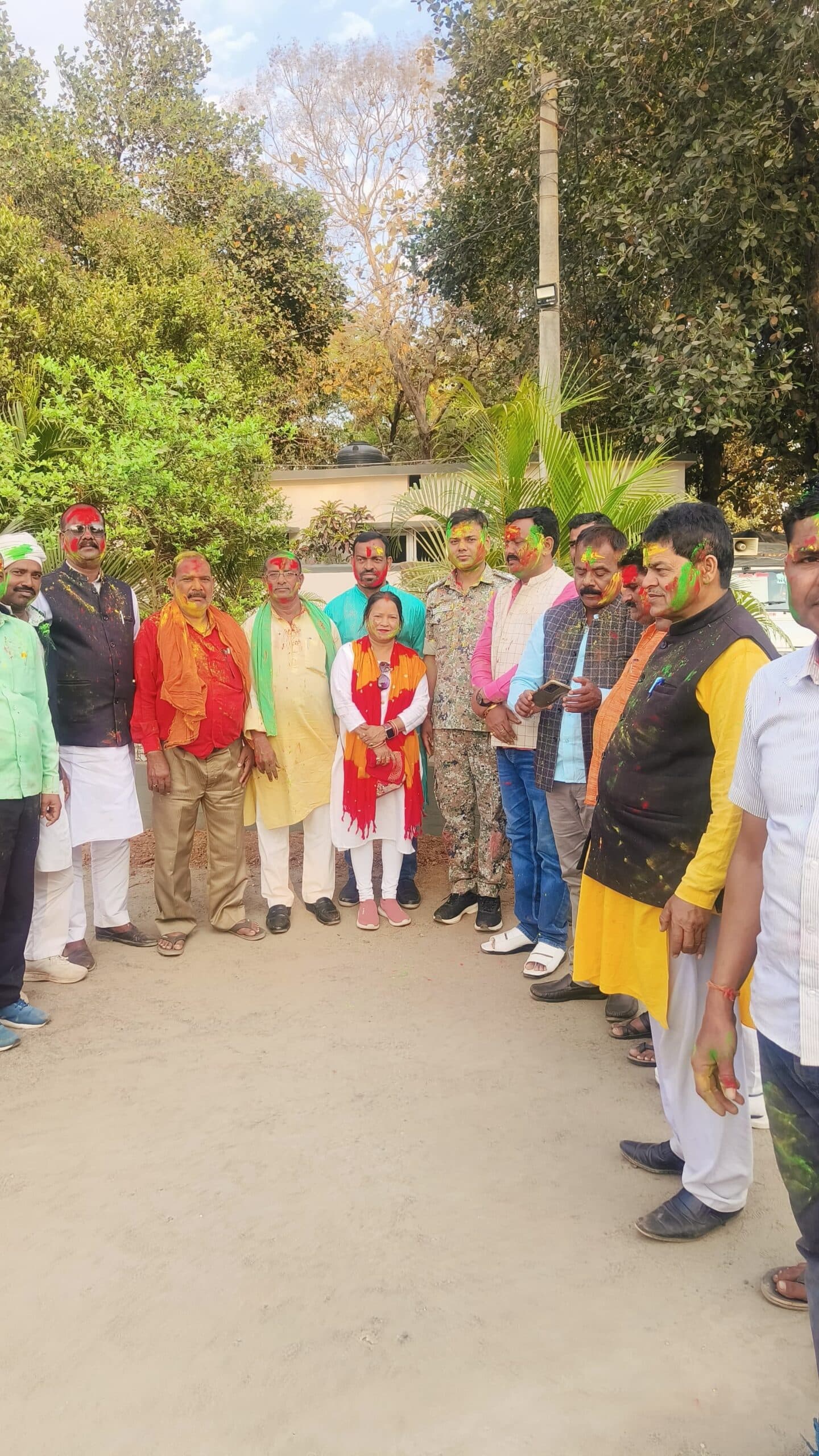 सौहार्दपूर्ण वातावरण में होली पर्व मनाने की अपील