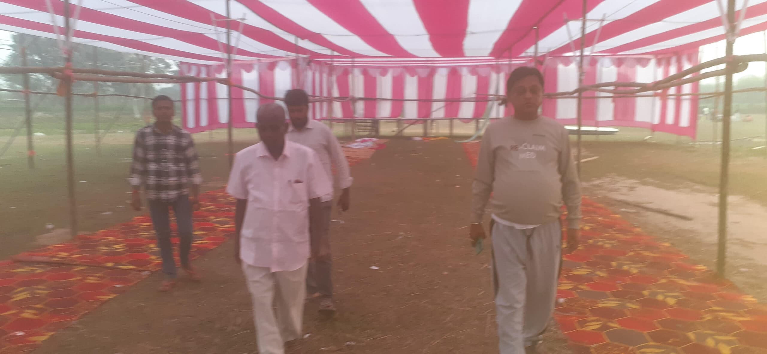 गैयारी में संतमत सत्संग की तैयारी पूरी