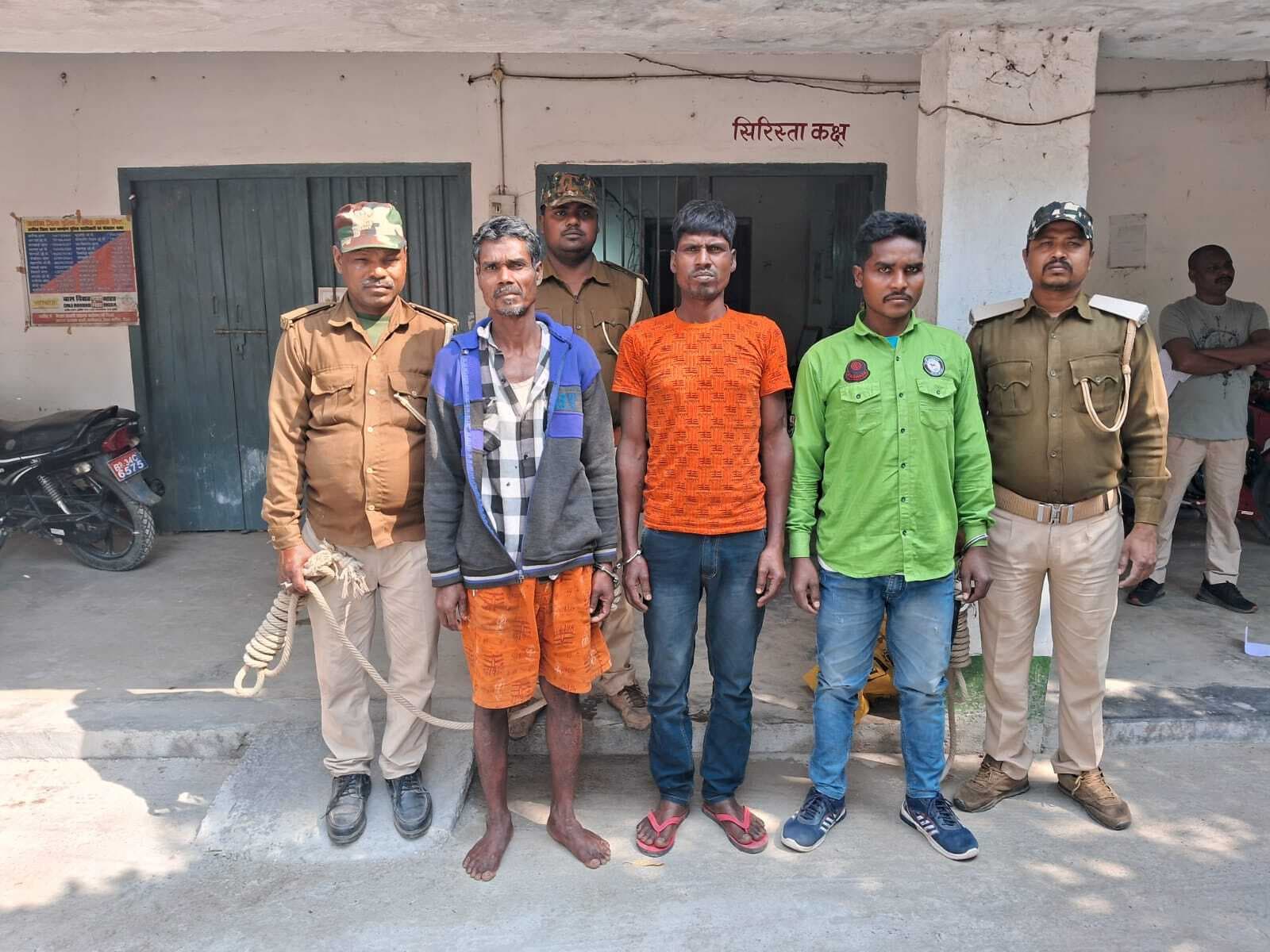 हत्या मामले में 18 लोगों पर प्राथमिकी दर्ज