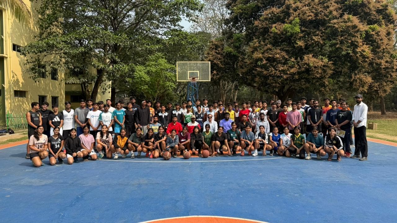 jamshedpur basketball team selection trial : जमशेदपुर बास्केटबॉल टीम के ट्रायल में 90 खिलाड़ी हुए शामिल