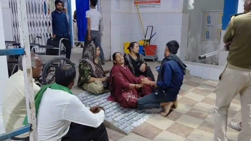 चार युवकों पर की गयी फायरिंग, एक पटना रेफर, तीन का चल रहा इलाज