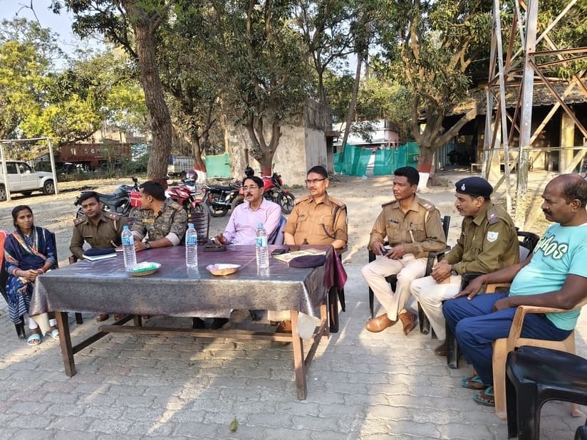 शांति भंग करने वालों को चिह्नित कर कठोर कार्रवाई करेगी पुलिस : इंस्पेक्टर