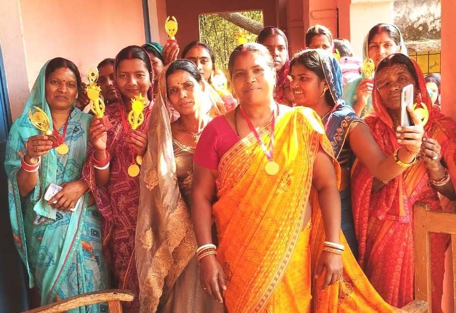 Bhagalpur news महिलाओं के खेल प्रतियोगिताओं में दिखा जोश