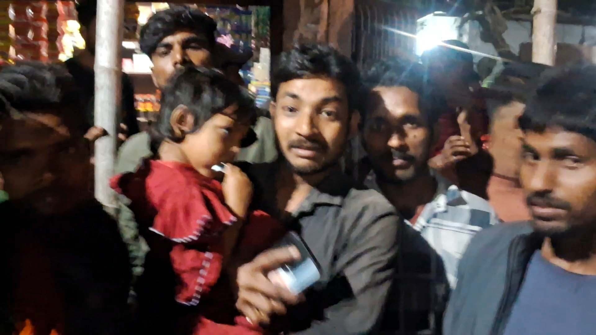 बनमनखी से नौ दिन से लापता बच्ची सकुशल बरामद