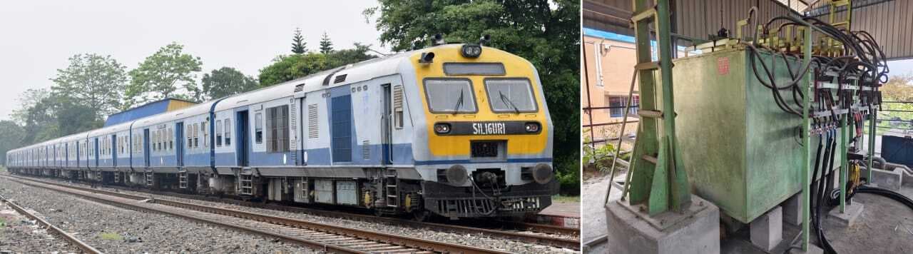 रेलवे ने ट्रेन की उपलब्धता व यात्री सुविधाओं में सुधार को ले डेमू पर बढ़ाया विश्वास