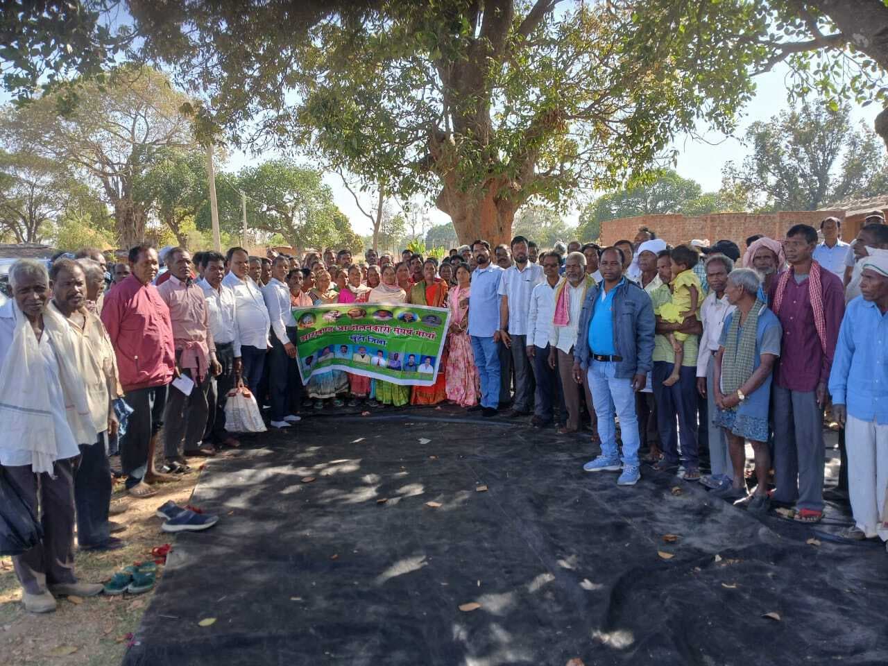 झारखंड आंदोलनकारियों का धरना-प्रदर्शन 10 से