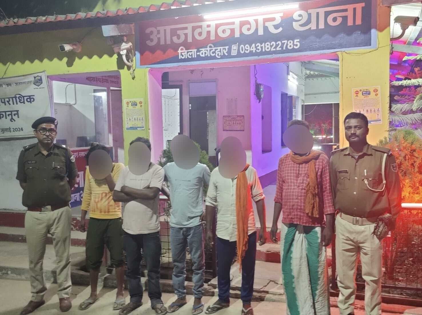 शराब मामले में एक दिन में 40 गिरफ्तार, 615.8 लीटर शराब बरामद