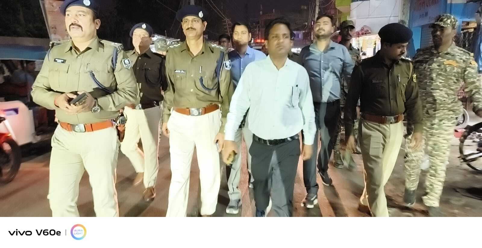 होली पर शांति और सौहार्द का संदेश, प्रशासन का फ्लैग मार्च