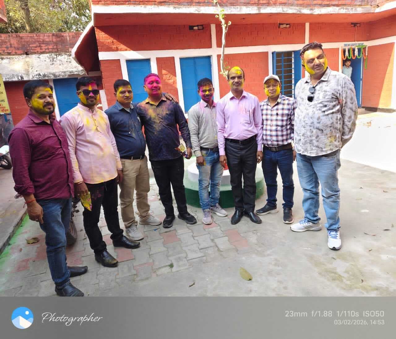 होली मिलन समारोह का किया आयोजन