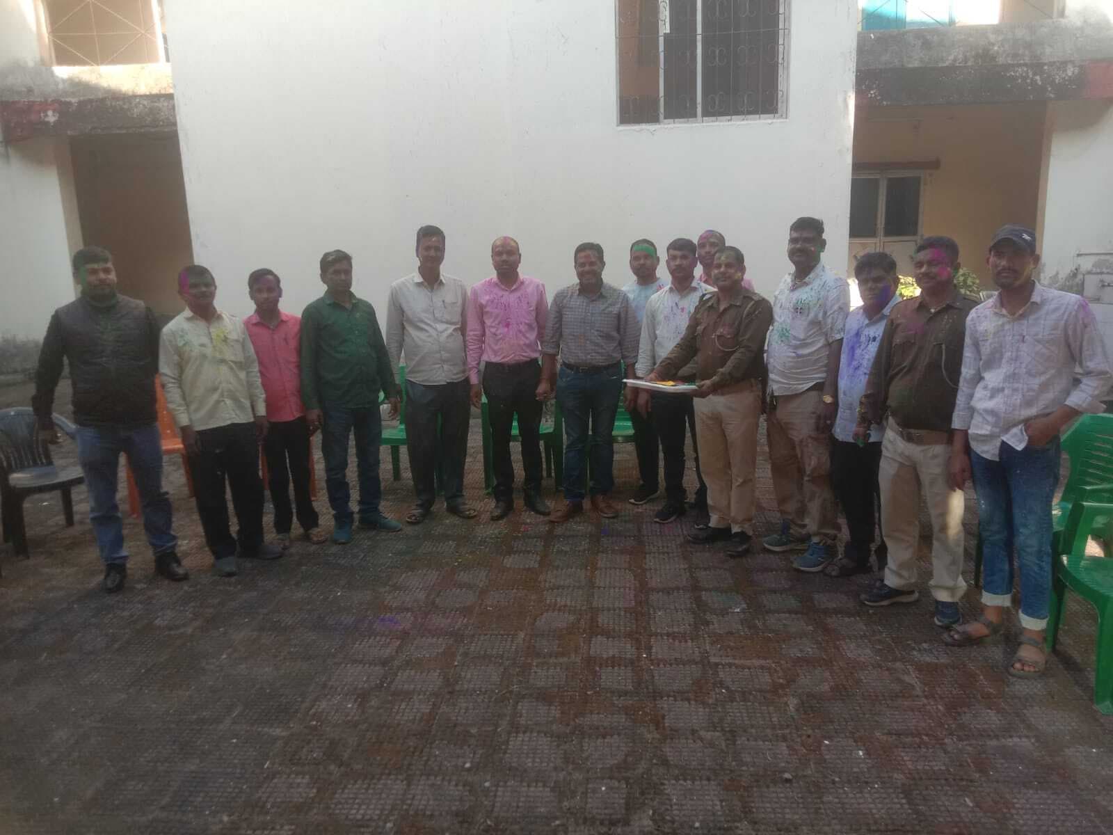 मारगोमुंडा: होली मिलन समारोह का हुआ आयोजन