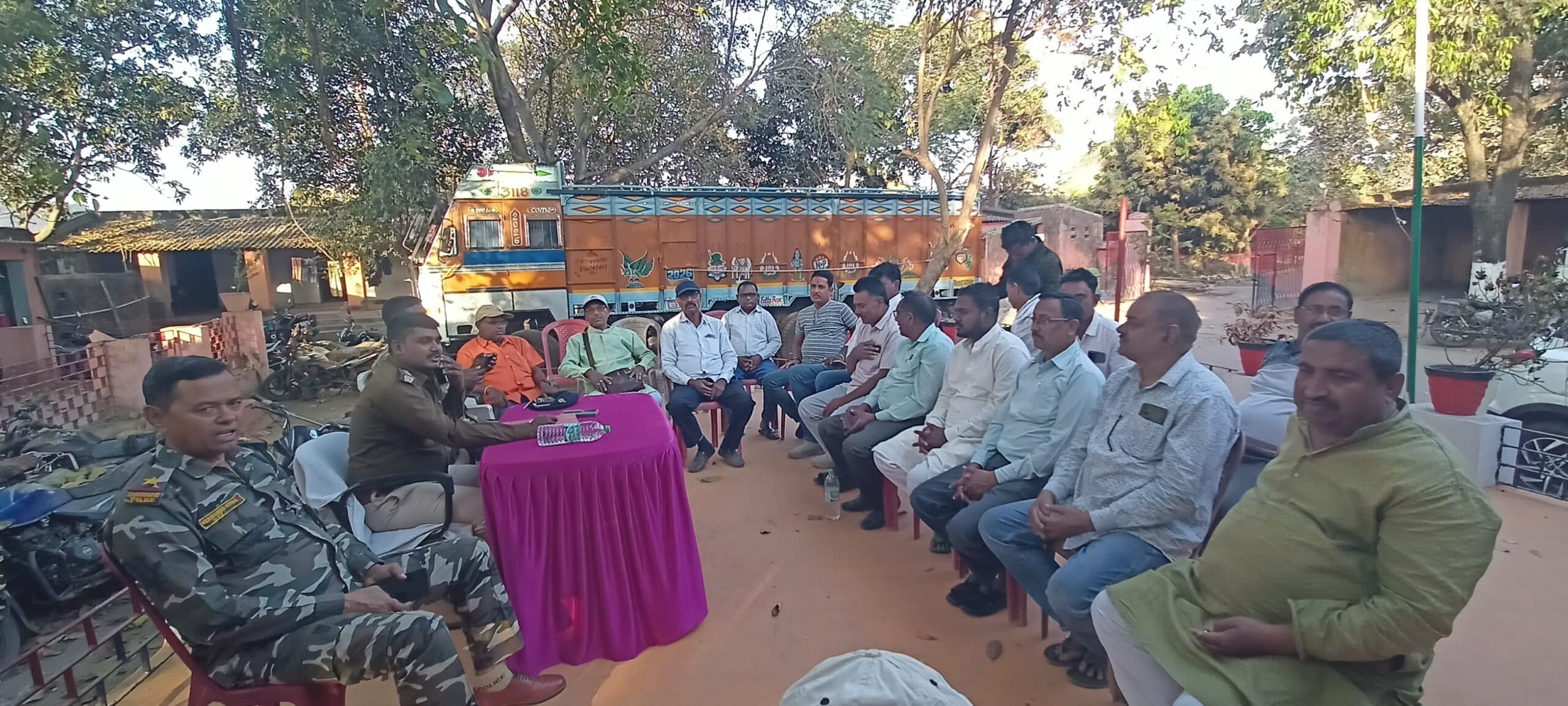 त्योहार में डीजे पर रहेगी पूर्ण पाबंदी : थाना प्रभारी