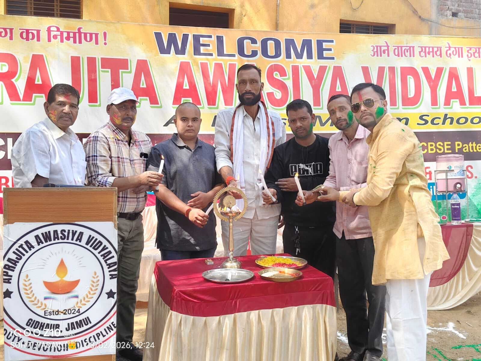 बच्चों ने की ईको फ्रेंडली होली मनाने की अपील